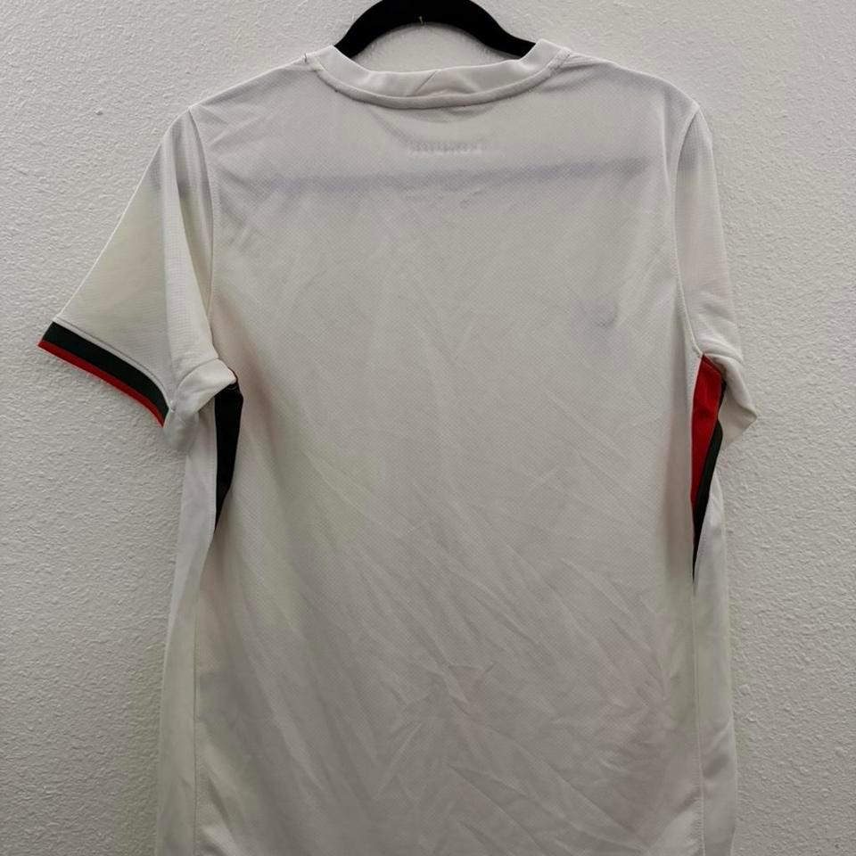 Nike Chelsea White Football Shirt 034e 2