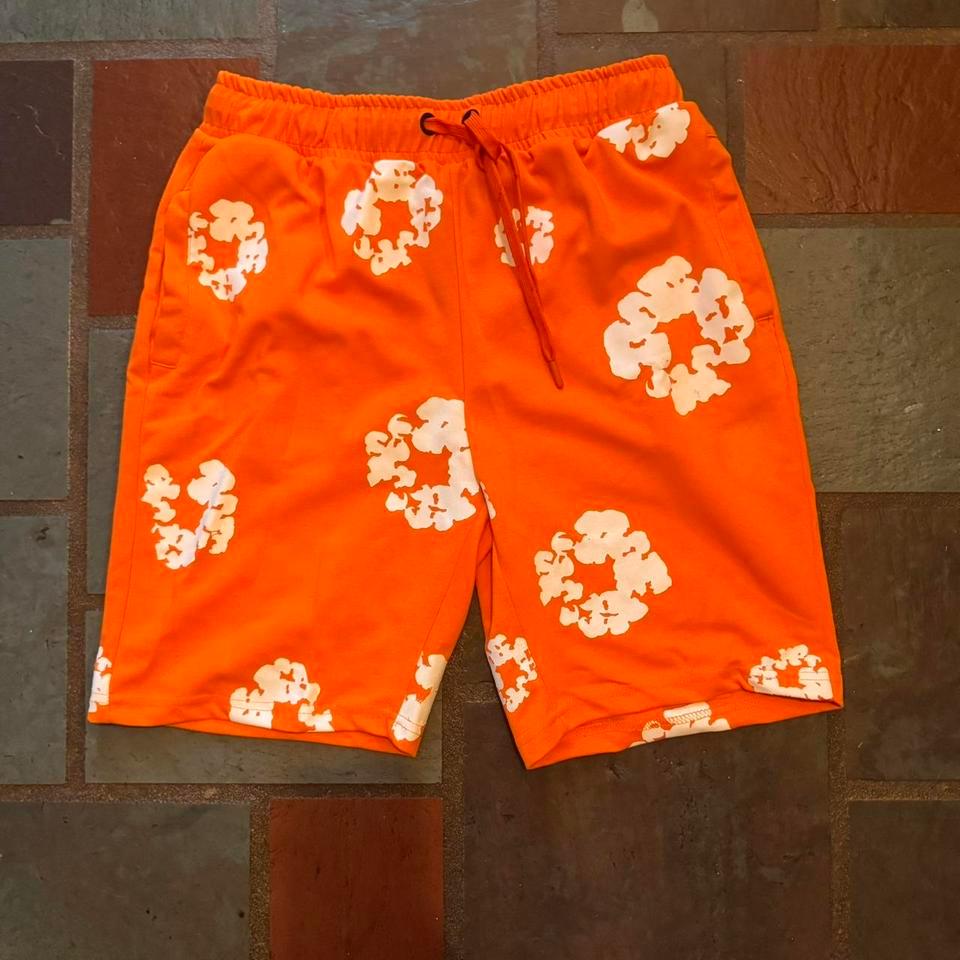 Denim Tears Cotton Wreath Shorts