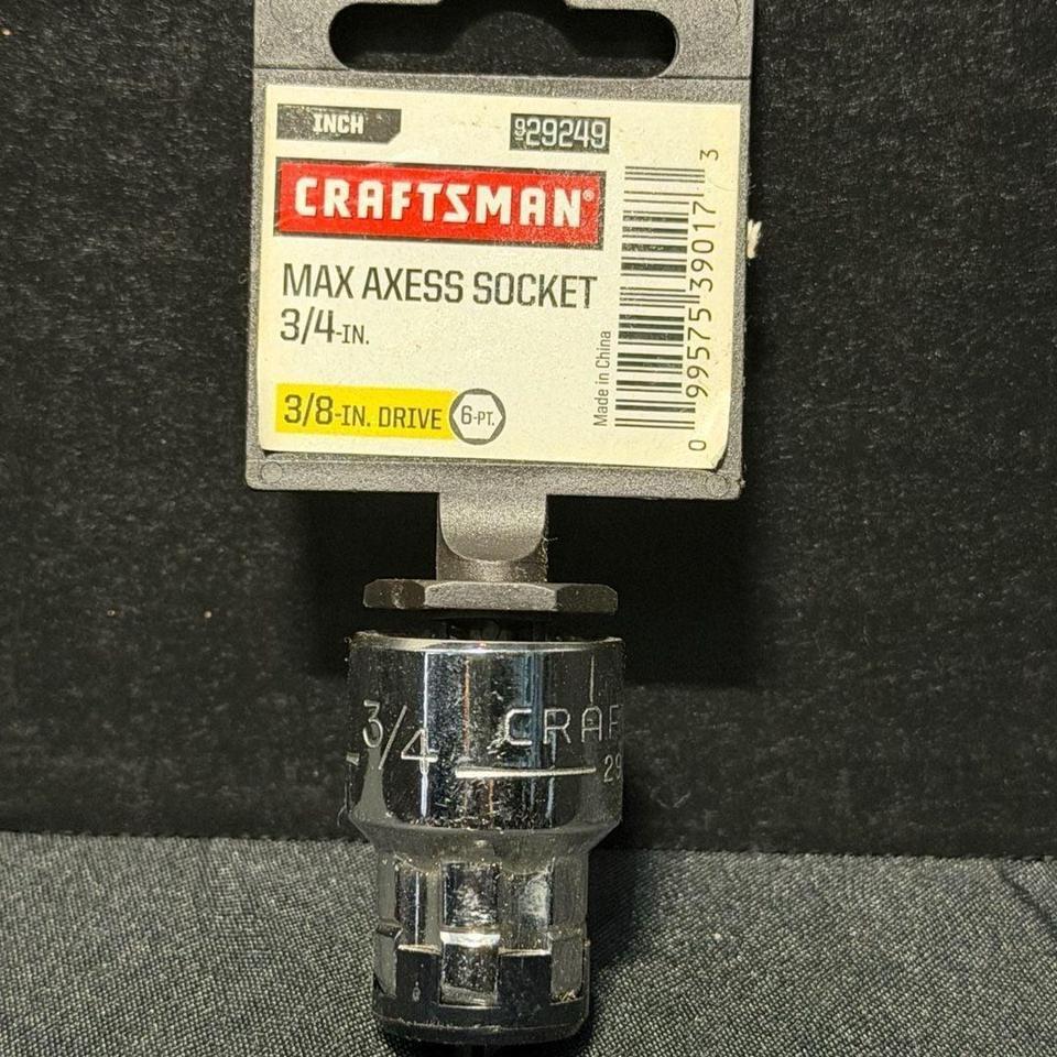 Craftsman Max Axess 34 In Socket 3060