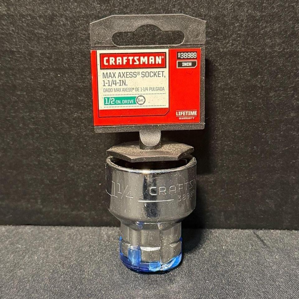 Craftsman Max Axess 1 14 In Socket 035f