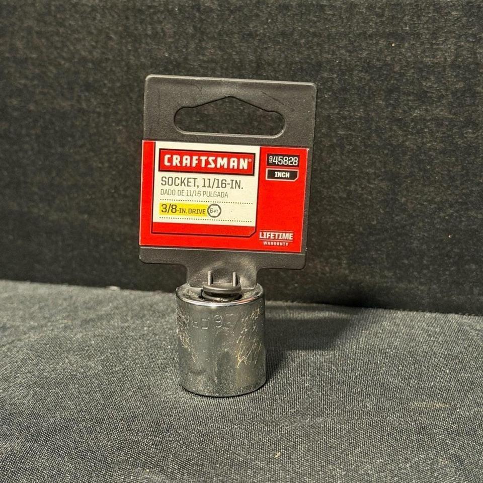 Craftsman 1116 In Socket 38 In Drive C39f
