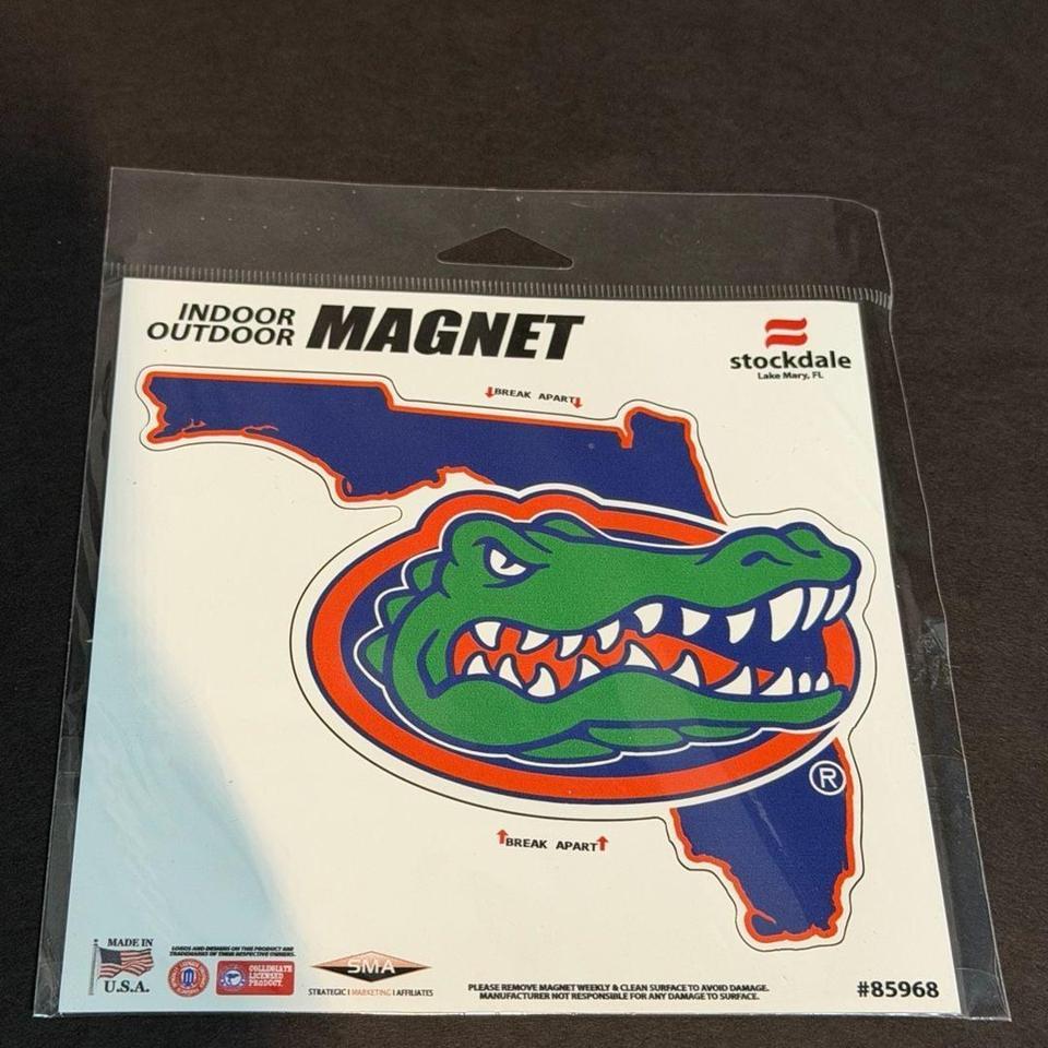 Florida Gators 6 X 6 3e69