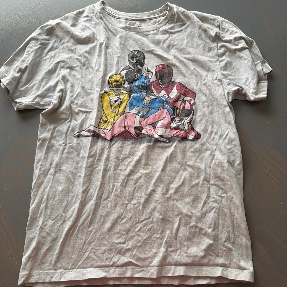 Power Rangers Graphic Tee 07d7