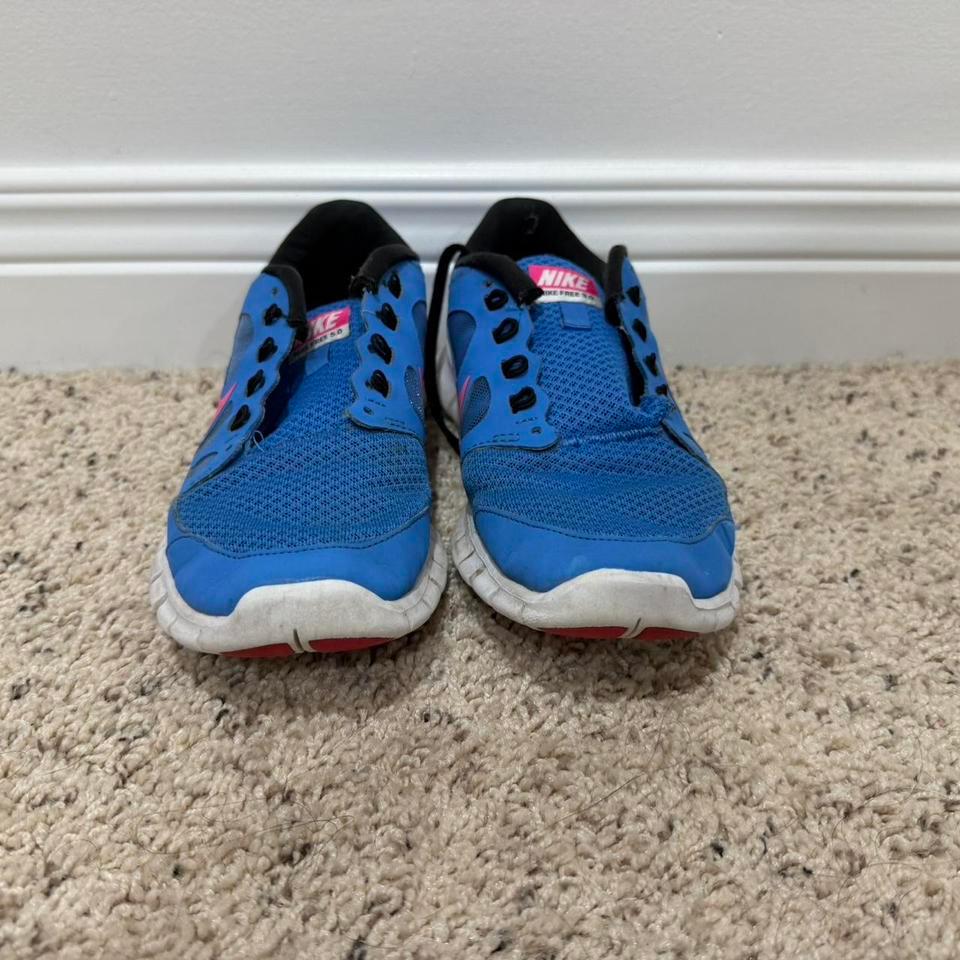 Nike Free 50 Blue Running Fad0 2