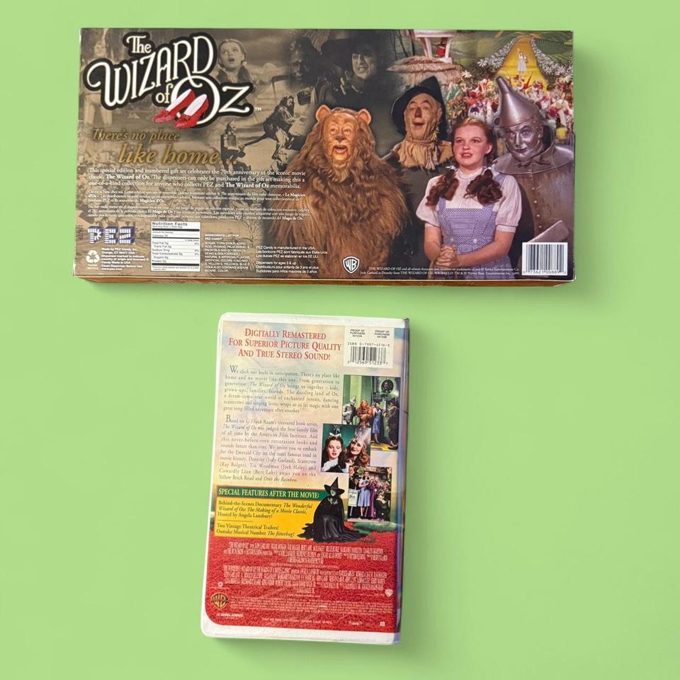 Wizard Of Oz Pez Dispensers 8abc 2