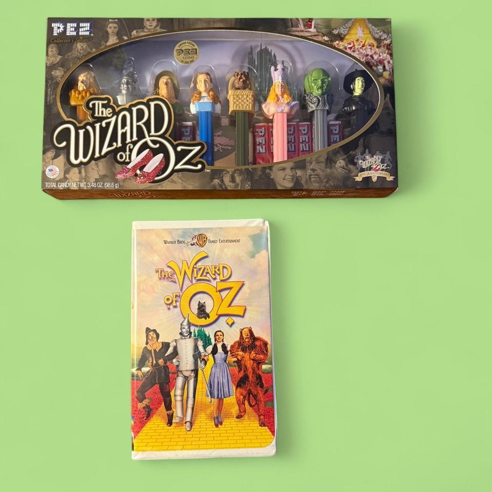 Wizard Of Oz Pez Dispensers 8abc