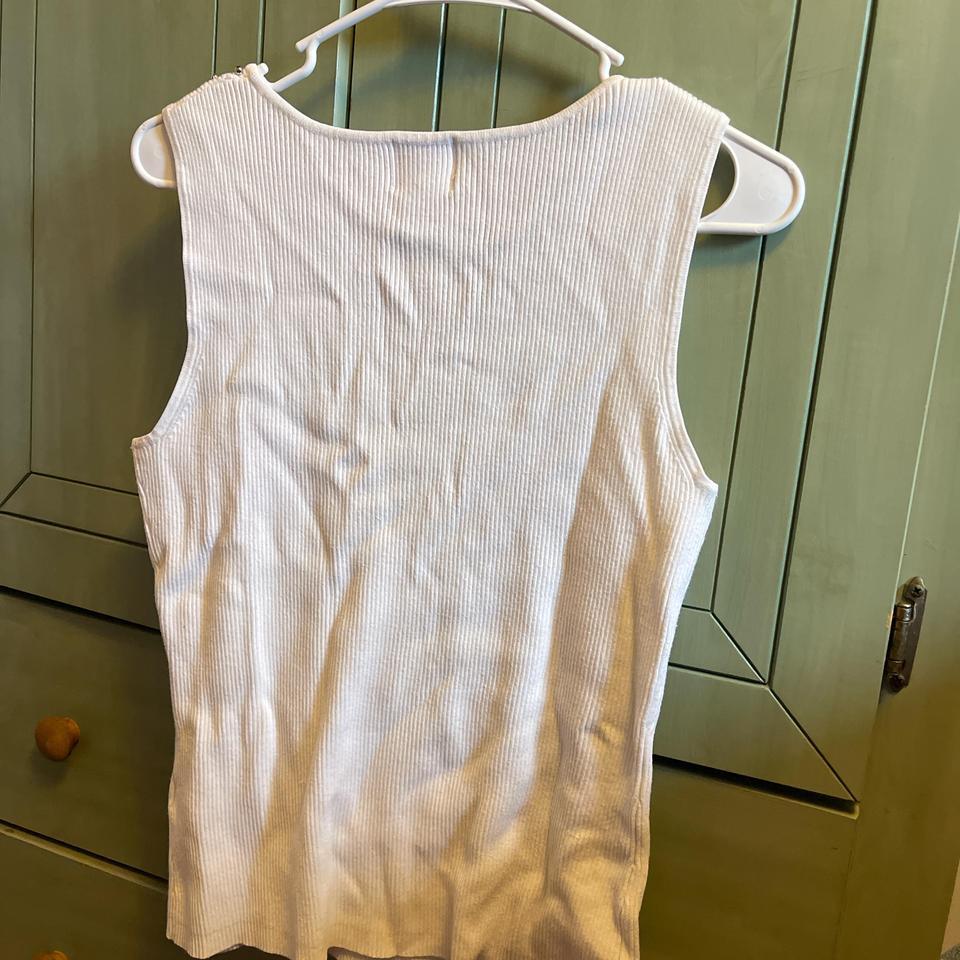 Ruby Rd White Tank Top Fdc0 3
