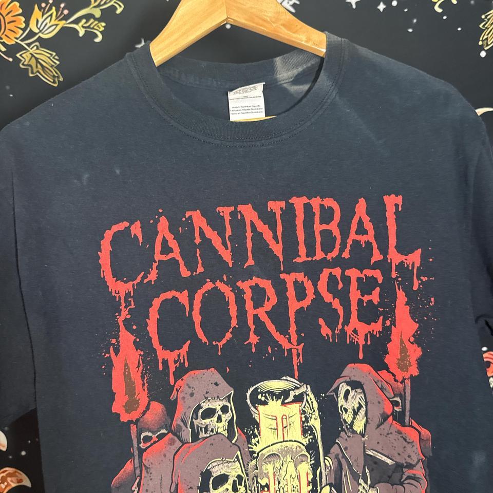 Black Cannibal Corpse Band Tee 2