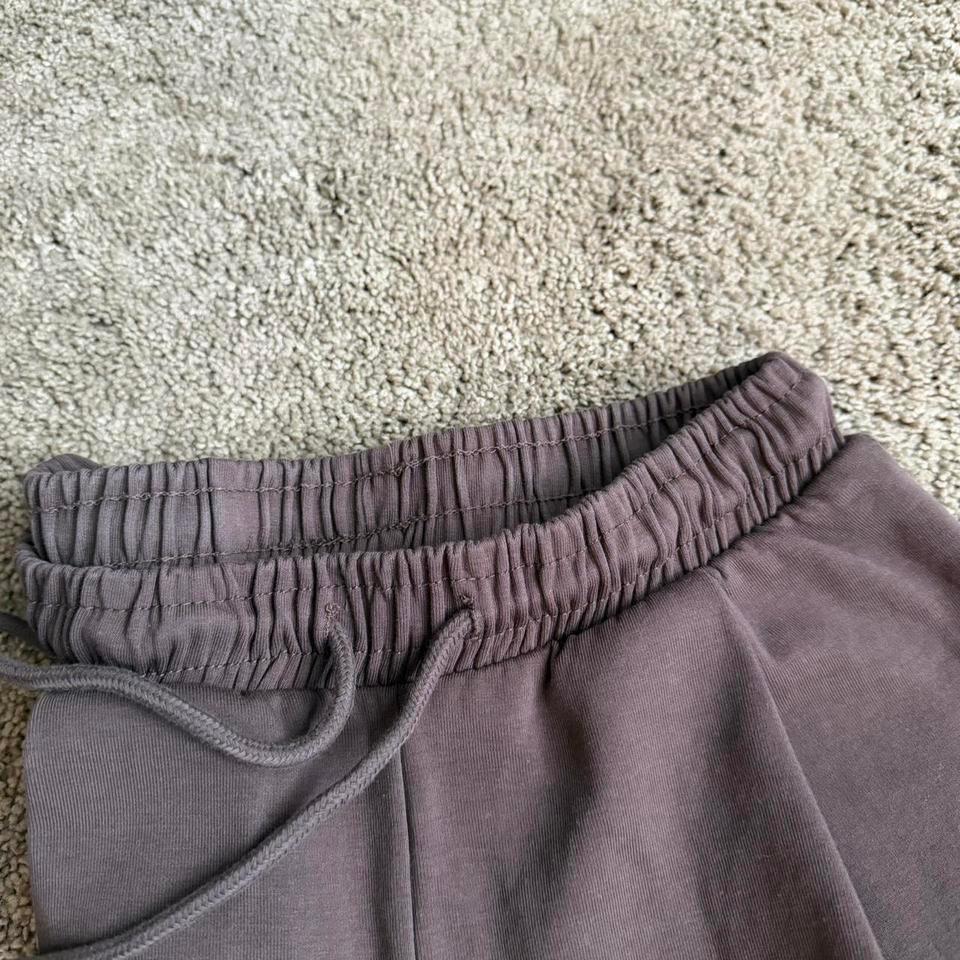 Zara Brown Sweat Pants E0a2 3
