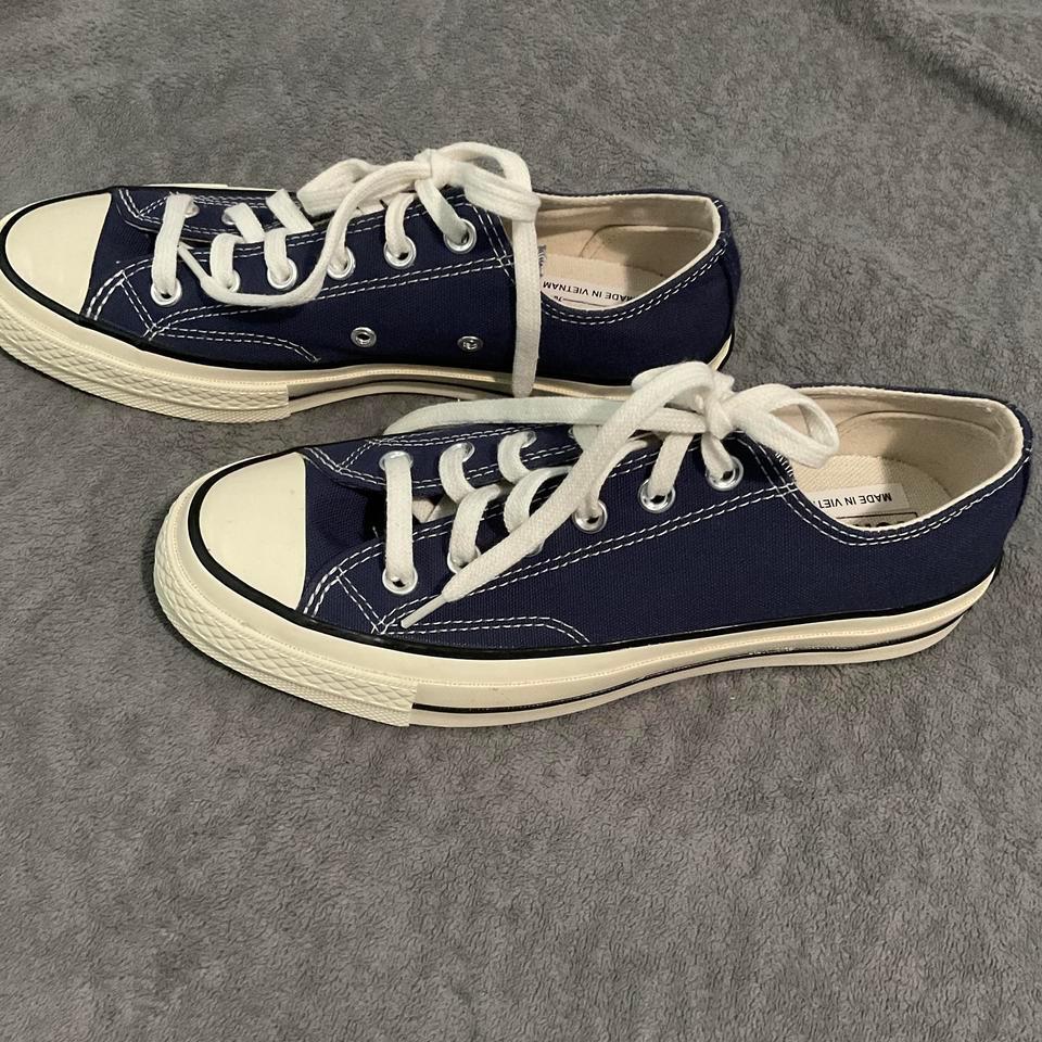 Navy Blue Converse Chuck Taylor F0be 2