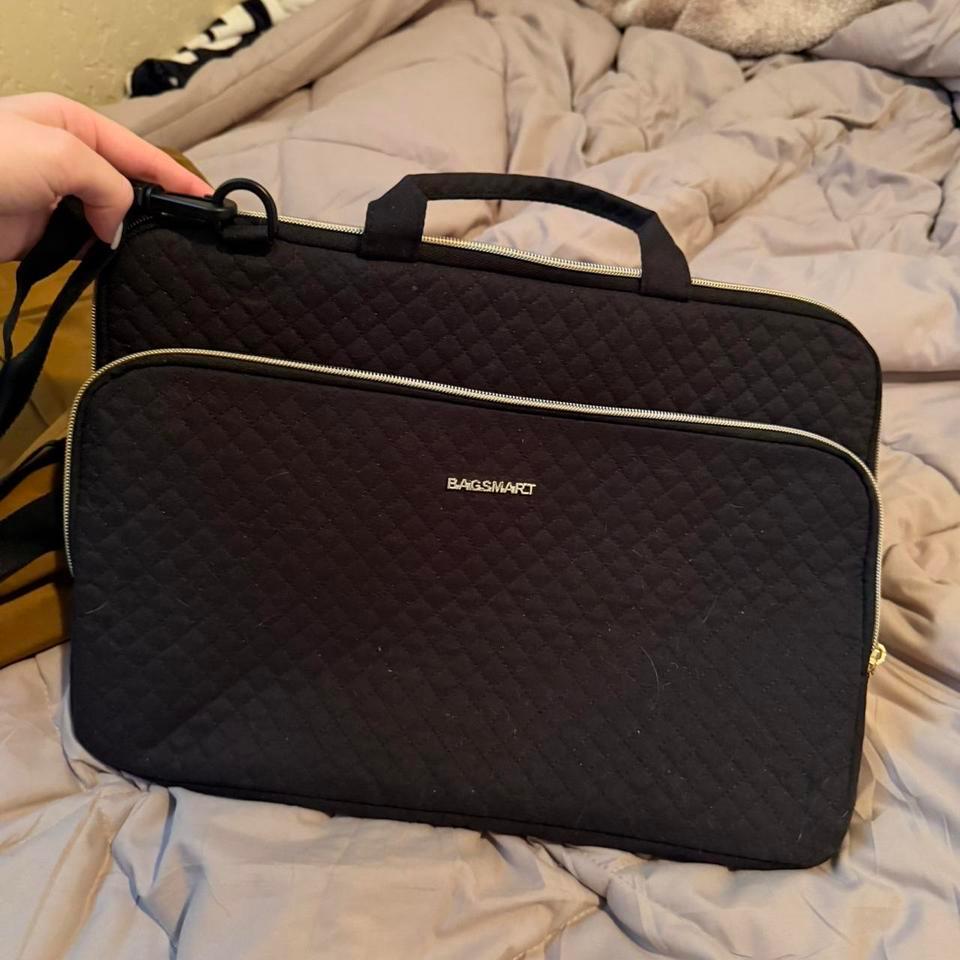 Bagsmart Laptop Bag With Pink