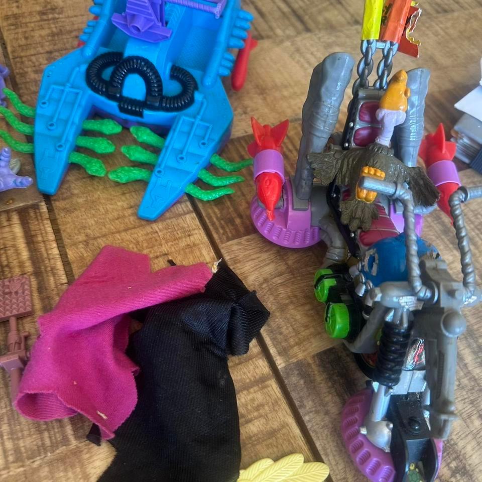 Vintage 8090s Tmnt Lot With 4700 7