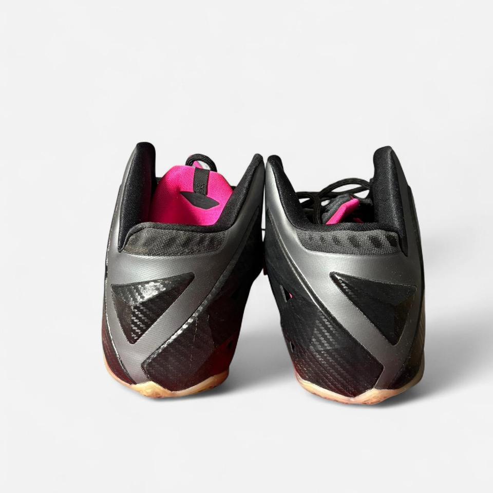 Black And Pink Nike Lebron 4