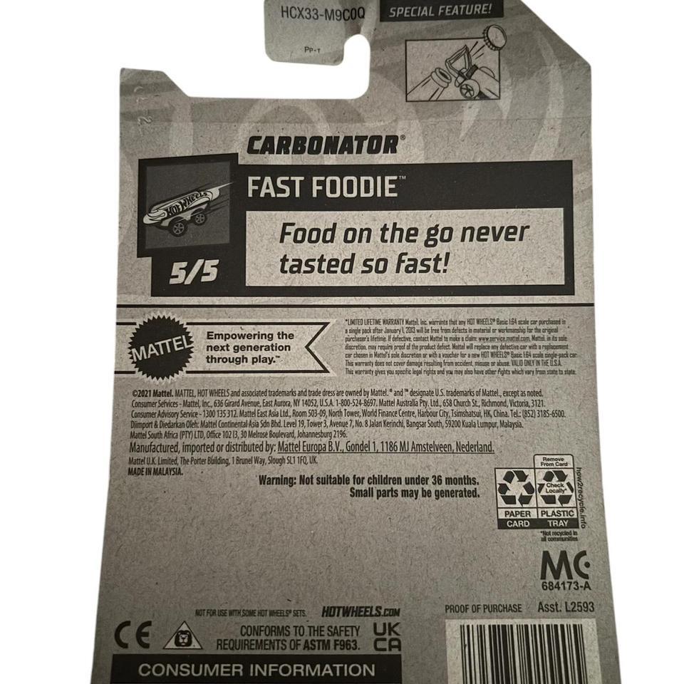 Hot Wheels Carbonator Fast Foodie 9384 2