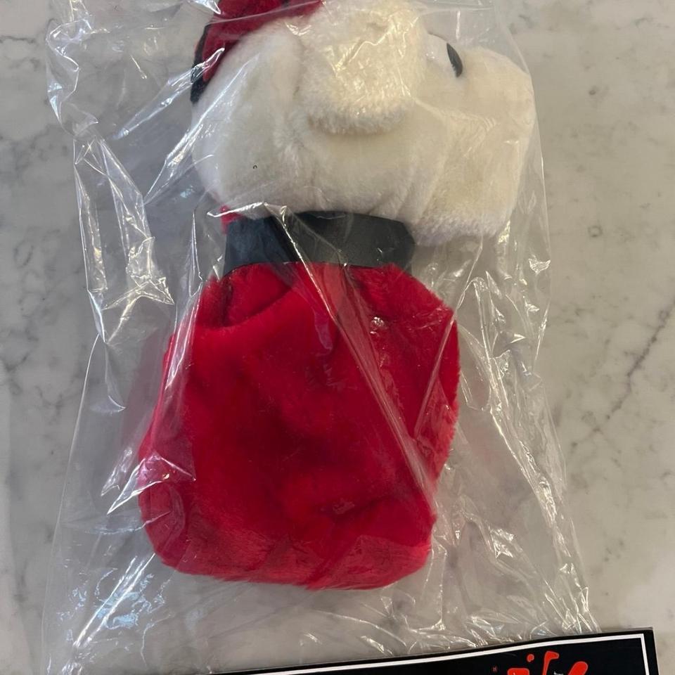 New Vintage Plush Georgia Bulldog 2