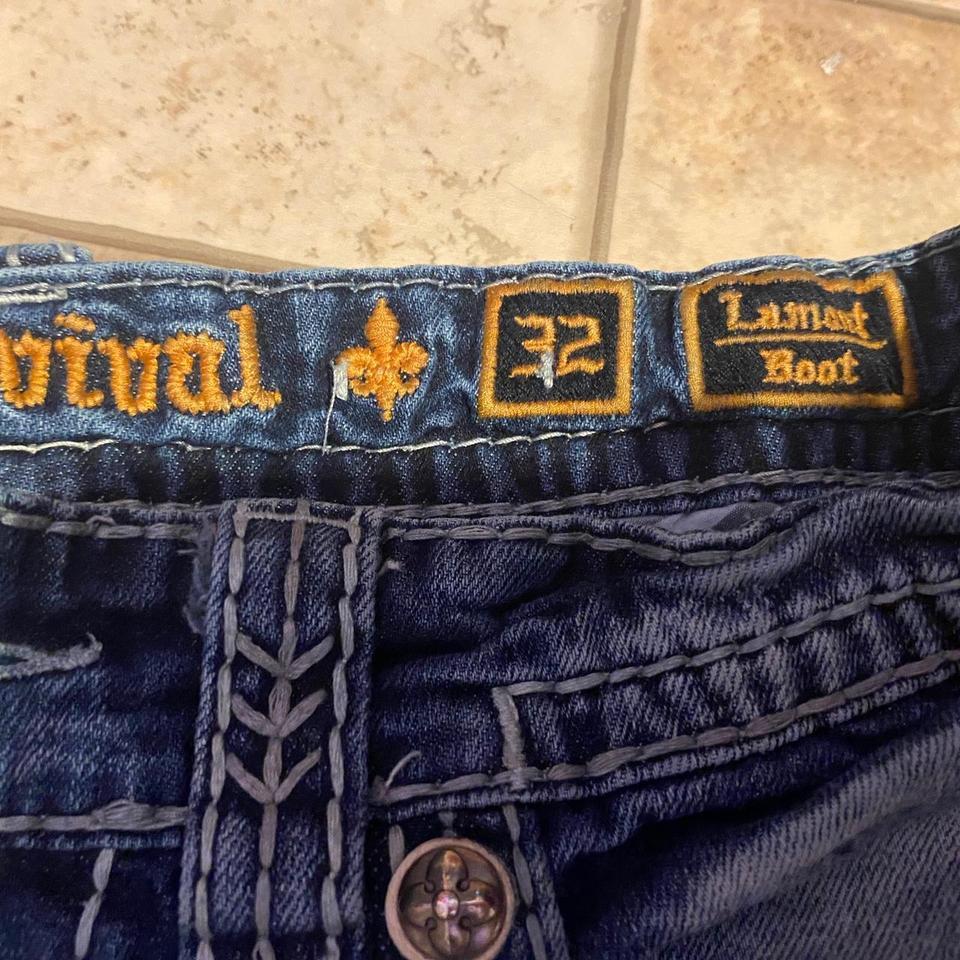 Rock Revival Y2k Jean Shorts 8305 3