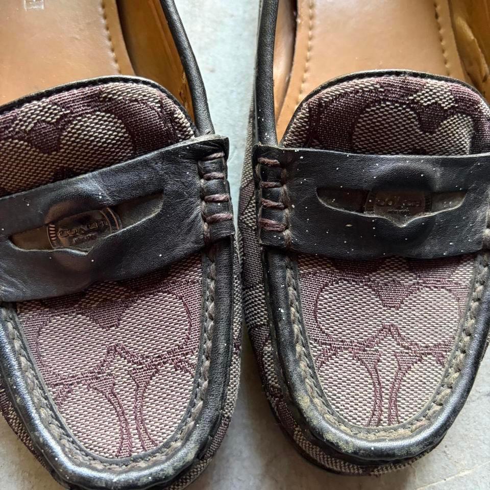 Vintage Y2k Womens Coach Loafers 5