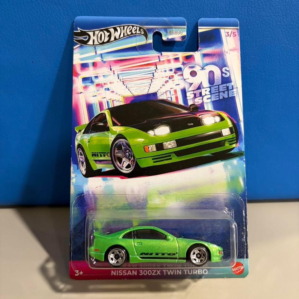 Hot Wheels 90s Street Scene 6578