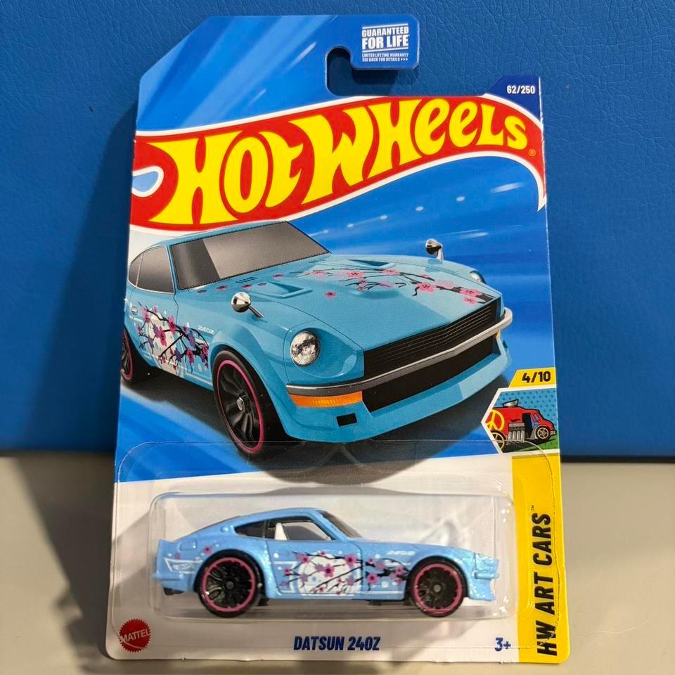 Hot Wheels Datsun 240z Datsun 6ea9