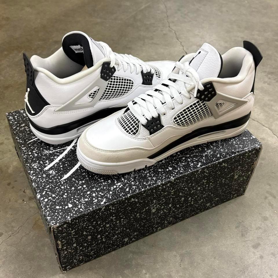 Jordan 4 Military Black Size A1fc 2