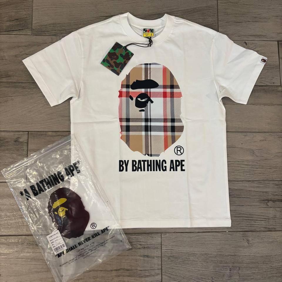 White Checkered Tee Comes With 1bd6