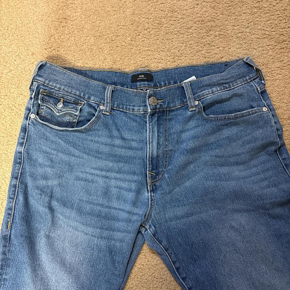 True Religion Blue Geno Relaxed 2