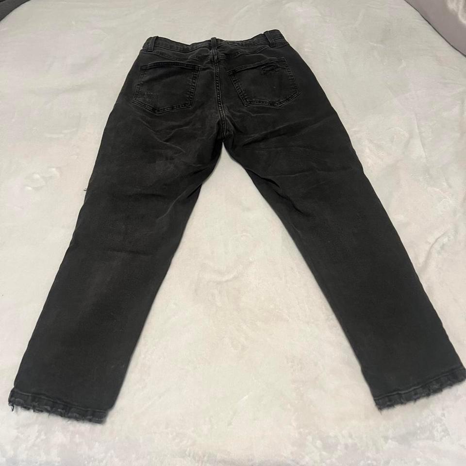 Wild Fable Distressed Washed Black 63ea 6