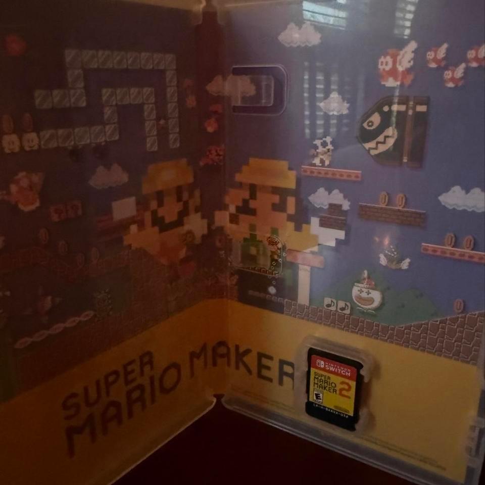 Nintendo Switch Super Mario Maker 2