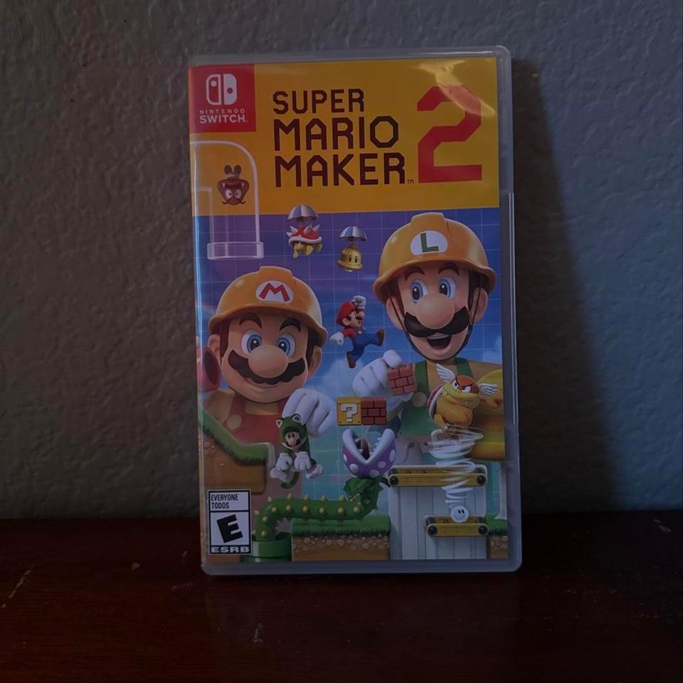 Nintendo Switch Super Mario Maker