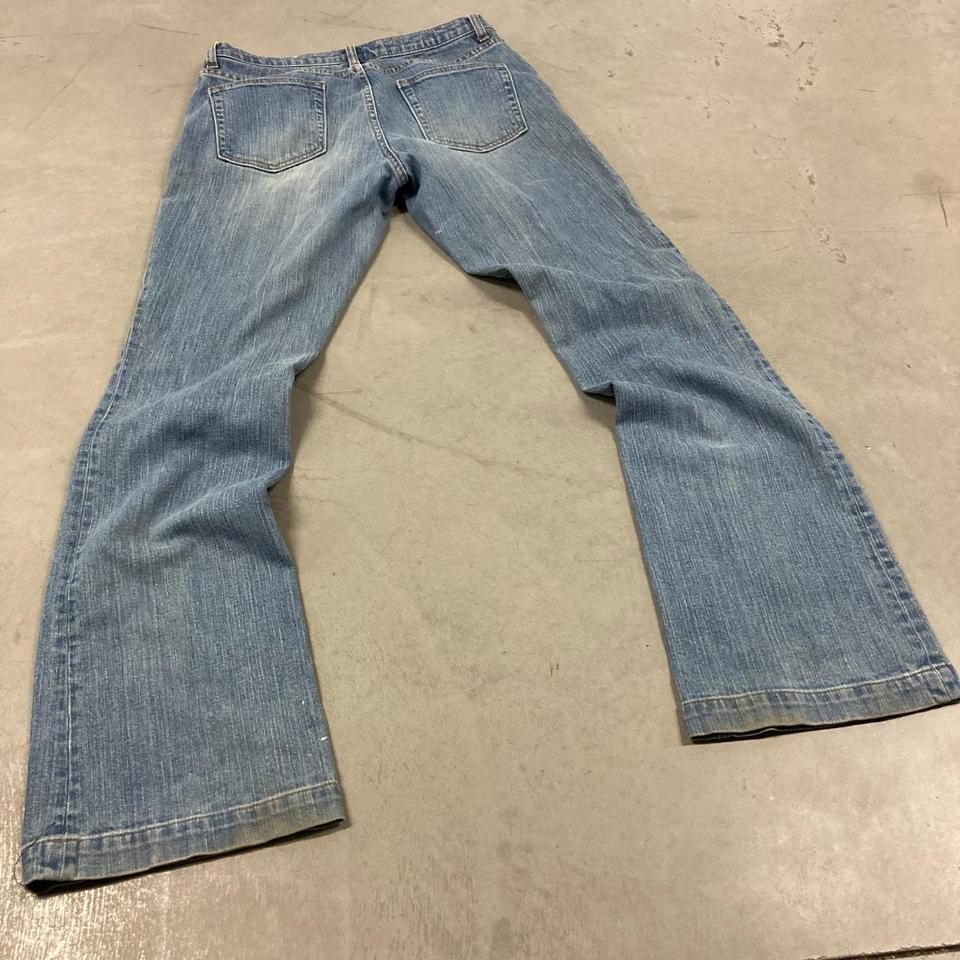 Y2k Gap Bootcut Jeans 33x35 6bad 2