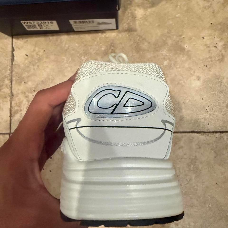 Dior B23 White Trainers Brand 905d 4