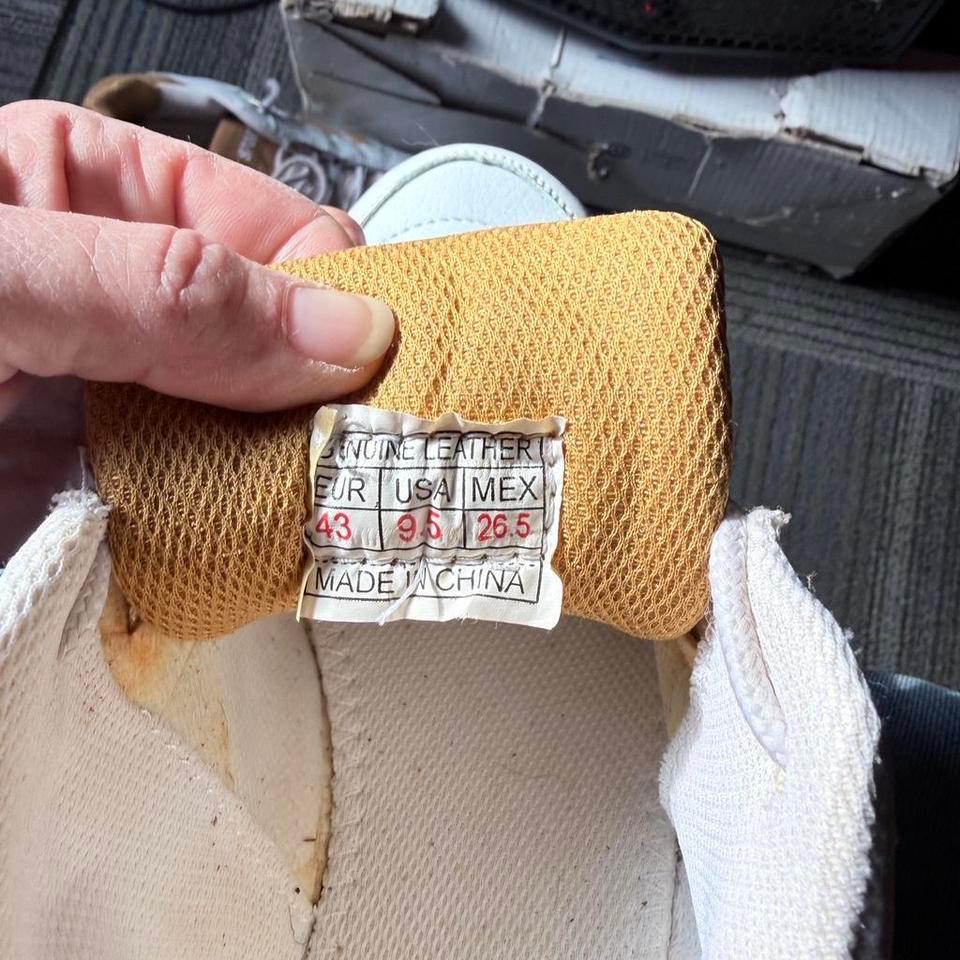 Adidas White And Tan Sport C3b2 8
