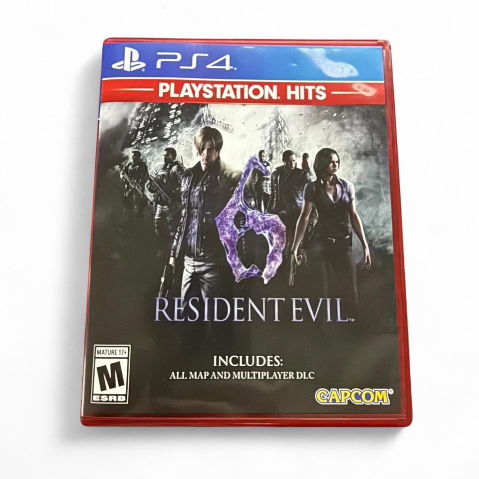 Resident Evil 6 Ps4 Playstation 5ab8