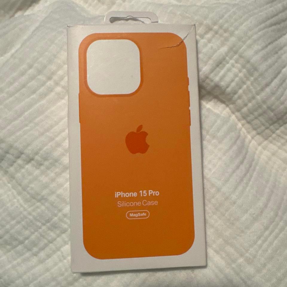 Orange Apple Iphone 15 Pro Ddfd