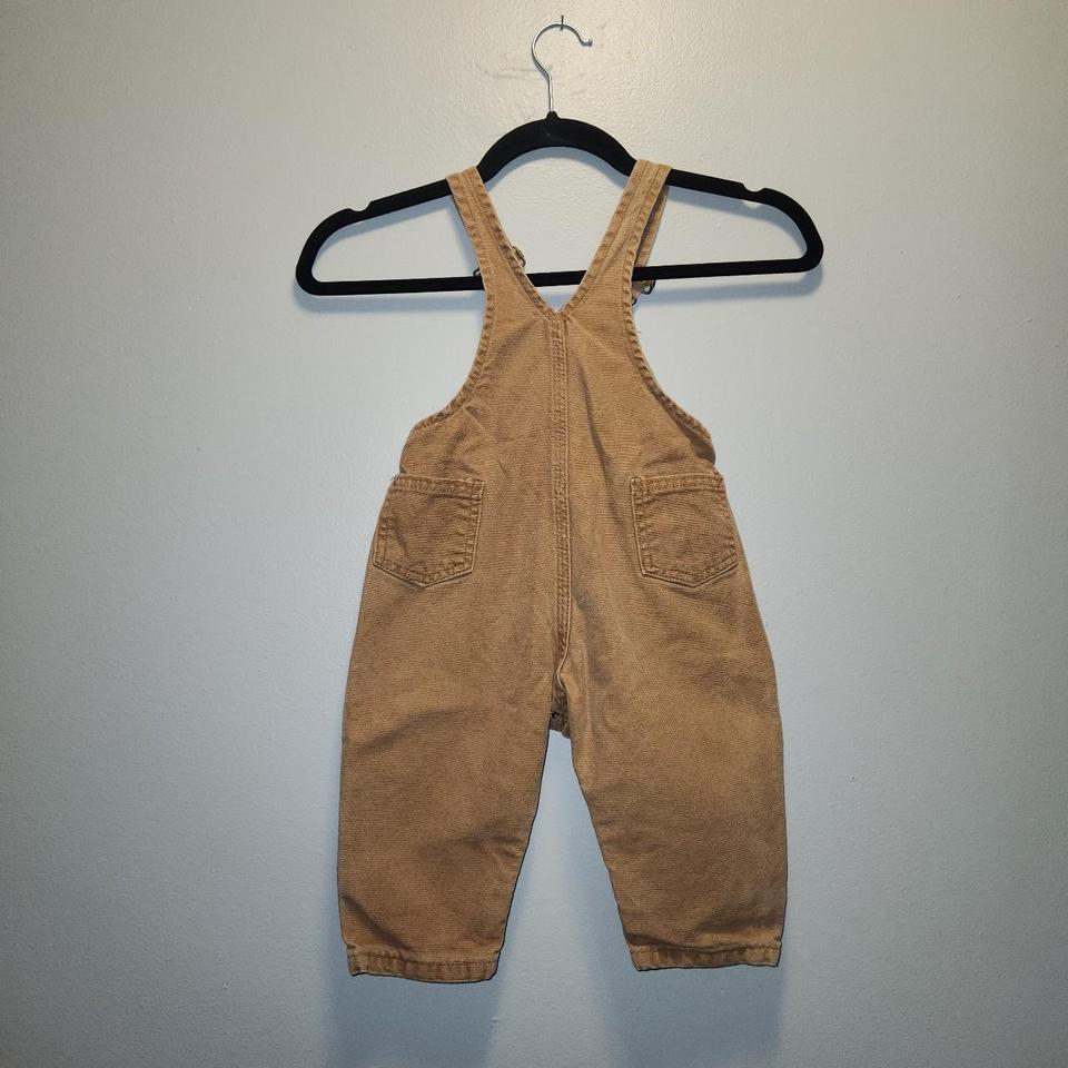 Carhartt Infant Washed Canvas Bib F8d9 4