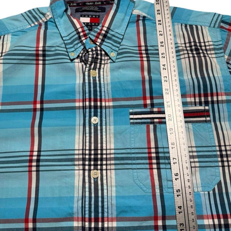 Vintage Y2k Tommy Jeans Hilfiger 6357 5
