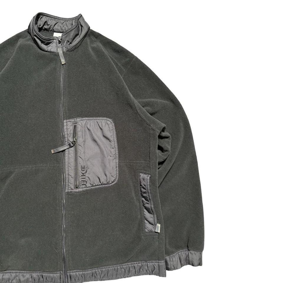 Vintage Y2k Nike Hybrid Fleece Bac4 2