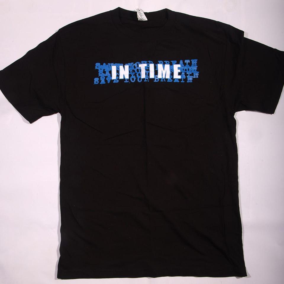 In Time T Shirt Size Large