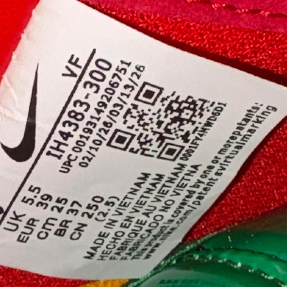 Nike Air Force 1 Low 80a1 6