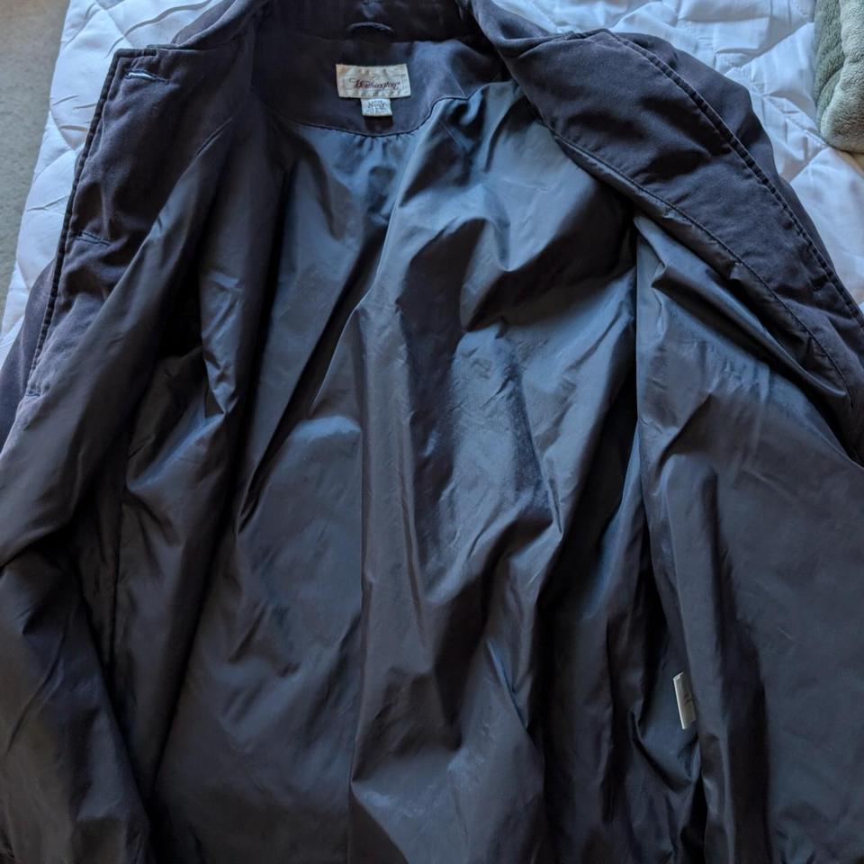 Worthington Womens Navy Size 4