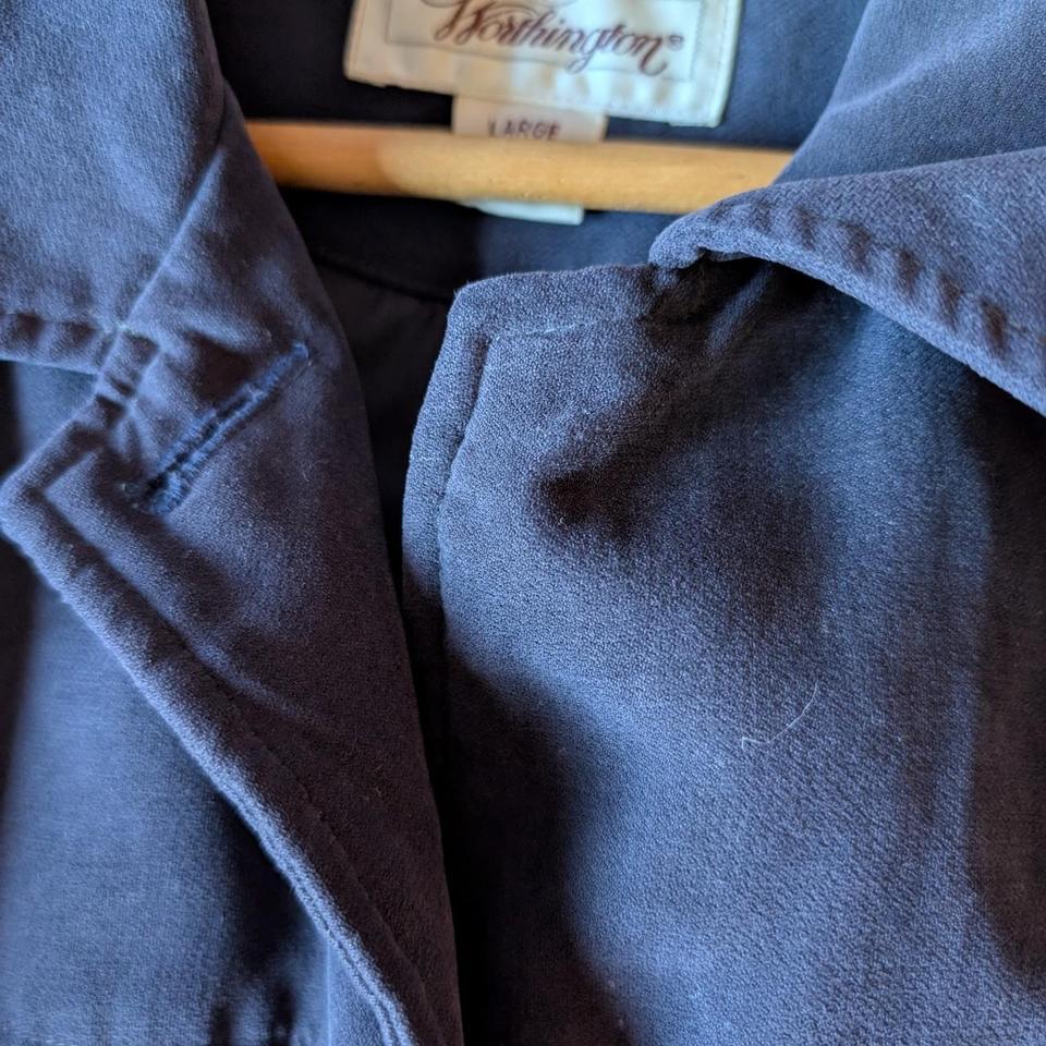 Worthington Womens Navy Size 5