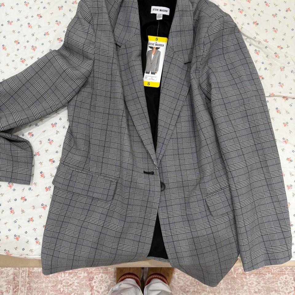 Grey And Black Steve Madden
