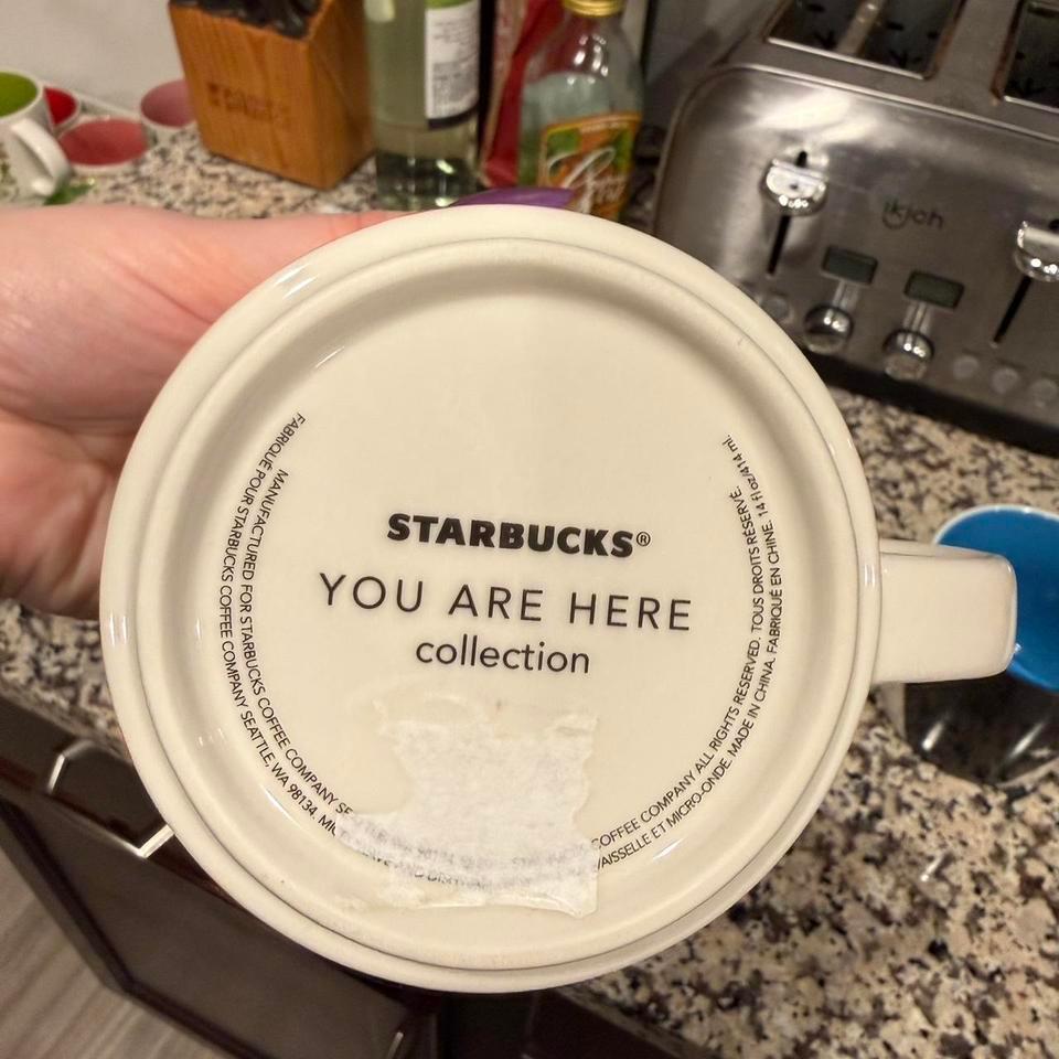 Starbucks You Are Here Virginia 3