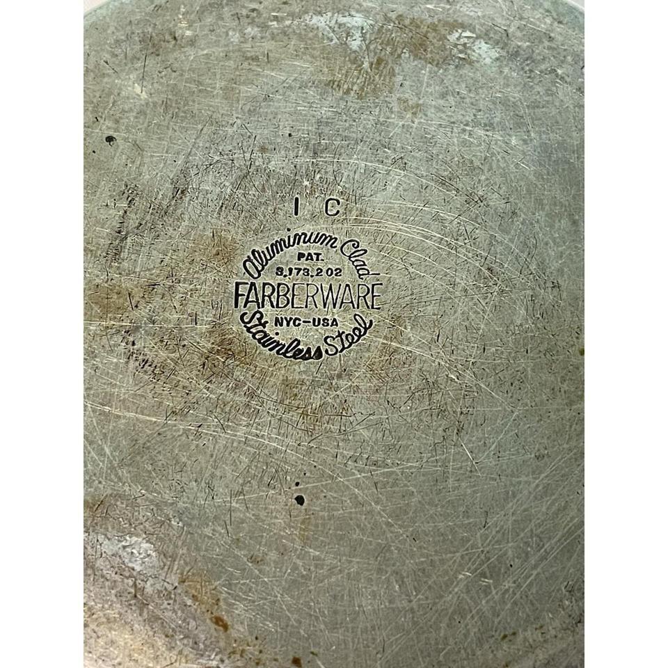 Farberware Vintage Aluminum Clad Stainless Fce1 6