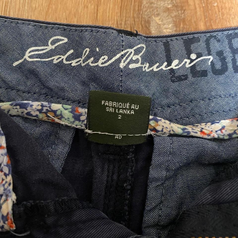 Eddie Bauer Navy Blue Shorts 39c4 3