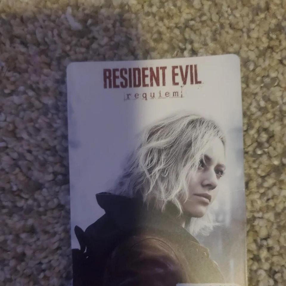 Resident Evil Requiem Steelbook Horror Ab98