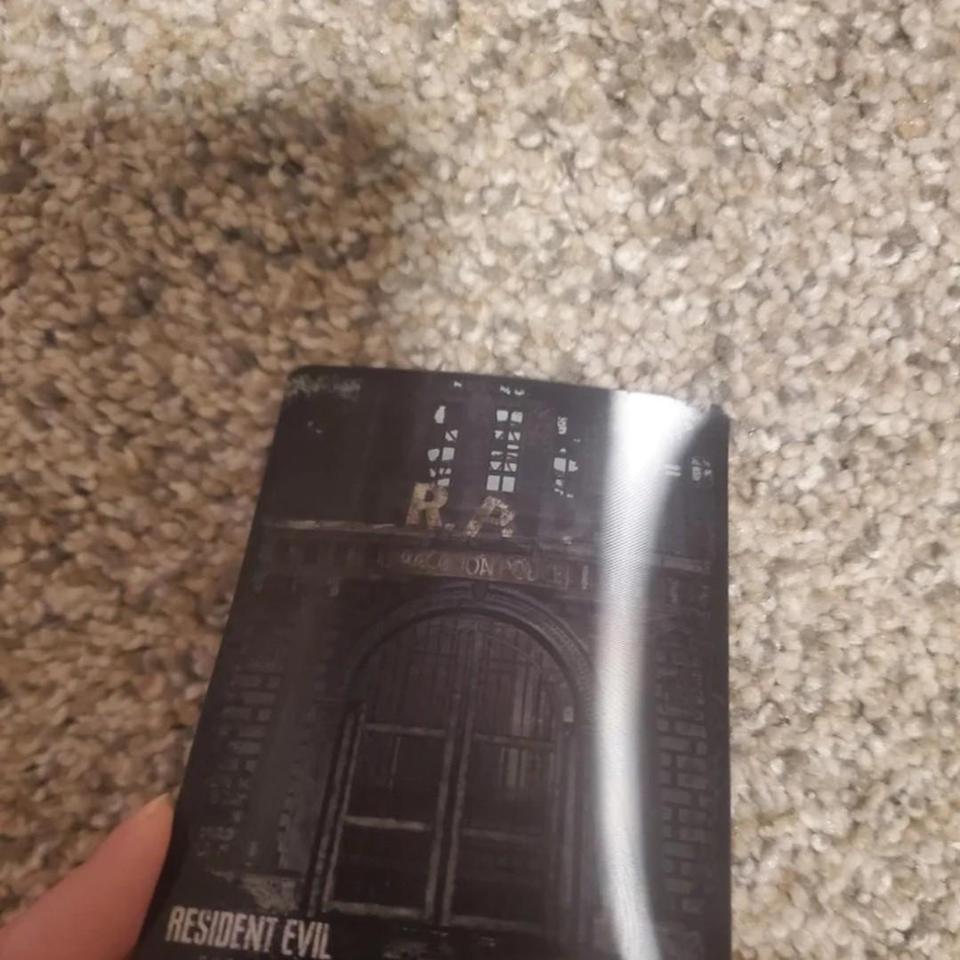 Resident Evil Requiem Steelbook Horror Ab98 3