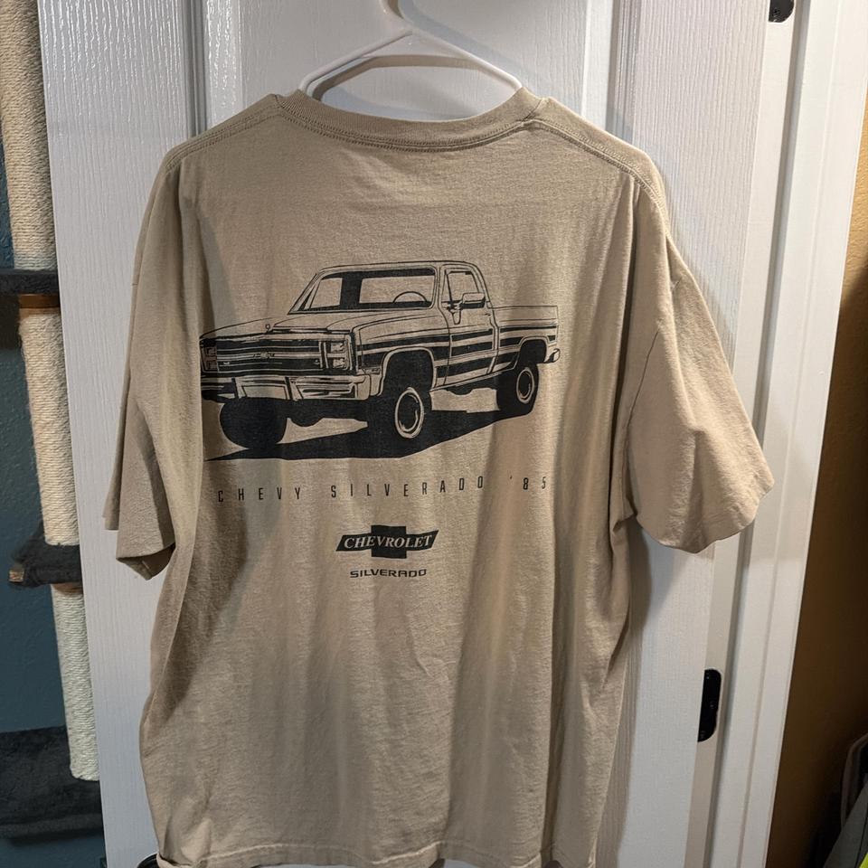 Cream Chemistry Chevy Silverado T Shirt 7ae9