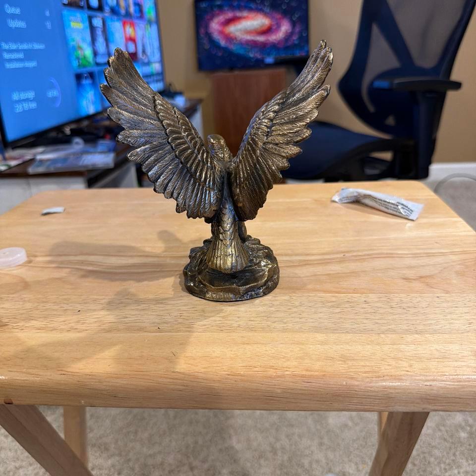Eagle Statue With Wings Spread Fdc0 4