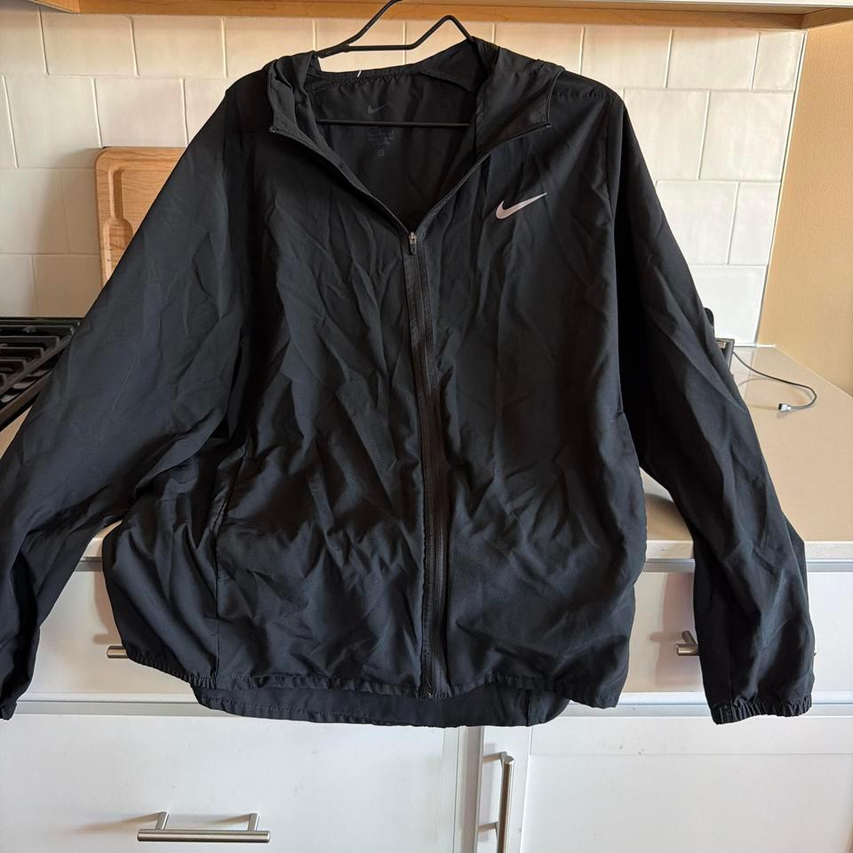 Nike Black Windbreaker Jacket Athleticwear Ab99